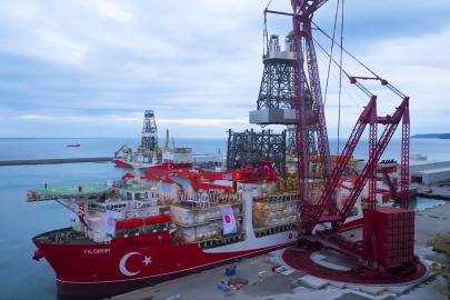 Yıldırım Derin Deniz Sondaj Gemisi ilk görev için demir aldı