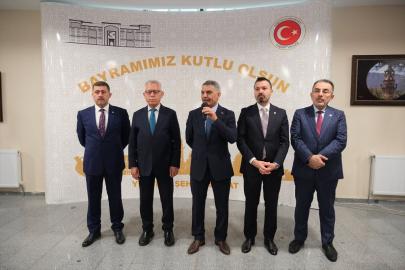 Yozgat'ta bayramlaşma programı düzenlendi