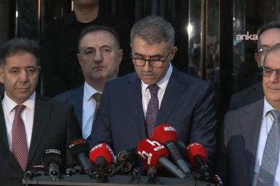 YSK Başkanı, Kılıçdaroğlu için "Genel Başkan" ifadesini kullandı