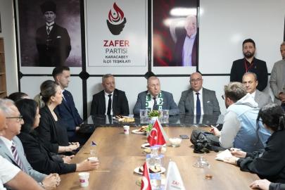 Zafer Partisi Genel Başkanı Ümit Özdağ: Uyuşturucu ve Sanal Kumar Türkiye İçin Milli Güvenlik Tehdididir