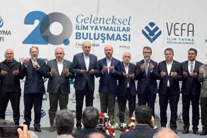20. Geleneksel İlim Yayma Mezunları Buluşması'nda "Vefa Yurdu" temeli atıldı