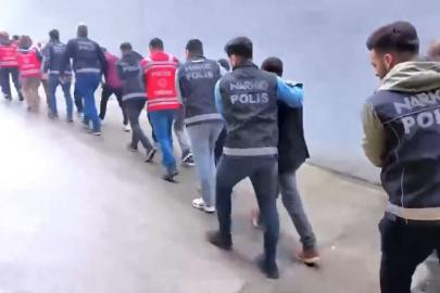 69 ilde uyuşturucu satıcılarına operasyon: 381 tutuklama