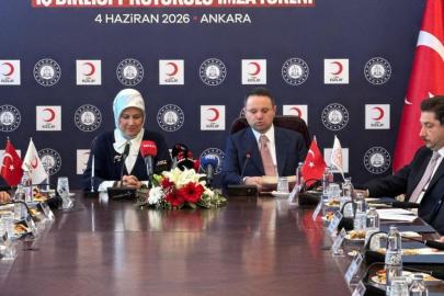 Adalet Bakanlığı ve Türk Kızılay arasında iş birliği protokolü