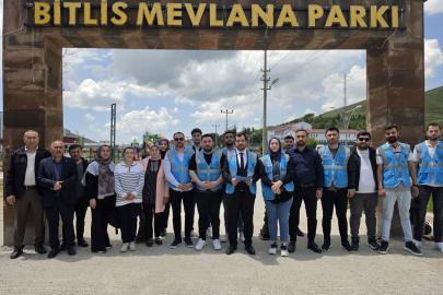 AK Parti Bitlis İl Başkanlığından "5 Haziran Dünya Çevre Günü" açıklaması
