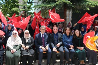 AK Parti Genel Başkan Yardımcısı Demir, Tokat'ta konuştu Açıklaması