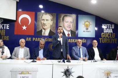 AK Parti Giresun İl Başkanlığı için temayül yoklaması yapıldı