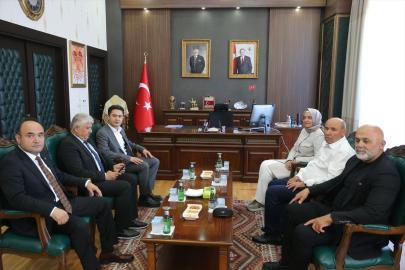 AK Partili Kaya, Fethiye ve Seydikemer'de ziyaretlerde bulundu