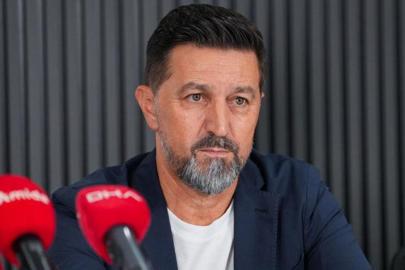 Amedspor'un teknik direktörü Besnik Hasi oldu