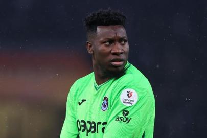 Andre Onana Trabzonspor'da kaldı; transferde mutlu son