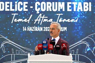 Ankara-Kırıkkale (Delice)-Samsun Hızlı Tren Hattı Çorum-Havza kesiminin ihalesi yapıldı