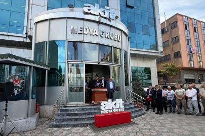 Ankara'da Akit TV ekibine yönelik saldırı İstanbul'da protesto edildi