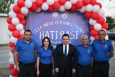 Ankara'da Ceza İnfaz Personeli Günü etkinliklerle kutlandı