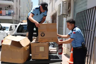 Antalya’da 4 bin 322 sahte parfüme el kondu