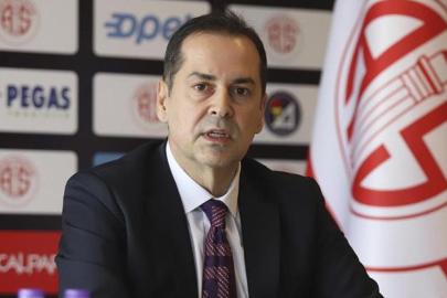 Antalyaspor Başkanı Rıza Perçin: Aday değilim