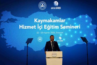 Bakan Çiftçi, "Terörsüz Türkiye hedefi, güvenlikten taviz anlamına gelmez"
