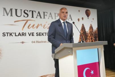 Bakan Ersoy: 'Kapadokya'da ziyaretçinin daha uzun kalmasını hedefliyoruz'