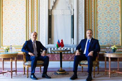 Bakan Fidan, Azerbaycan Dışişleri Bakanı Bayramov ile İstanbul'da görüştü