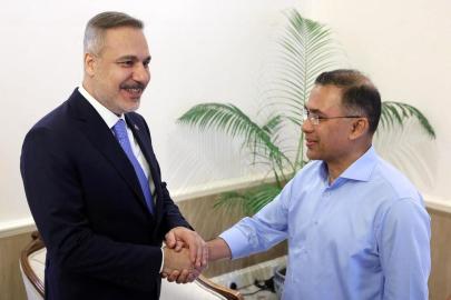 Bakan Fidan, Bangladeş Başbakanı Rahman tarafından kabul edildi