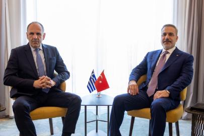 Bakan Fidan, Yunanistan Dışişleri Bakanı Gerapetritis ile görüştü