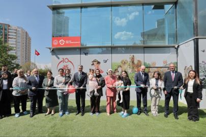 Bakan Göktaş, 'Bizim Aile Kreş ve Gündüz Bakımevi' açılışını gerçekleştirdi