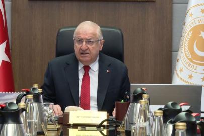 Bakan Güler, Hava Kuvvetleri Komutanı Kadıoğlu'nu kabul etti