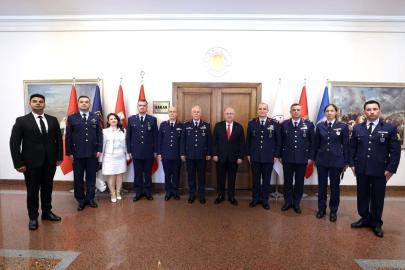 Bakan Güler, Hava Kuvvetleri Komutanlığı personelini kabul etti