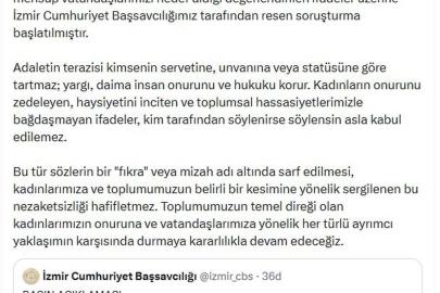 Bakan Gürlek: İş insanının kadınları hedef alan sözleri hakkında soruşturma başlatıldı
