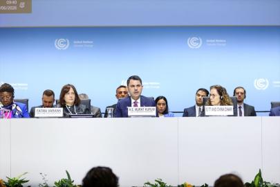 Bakan Kurum, COP31 diplomasisini sürdürdü