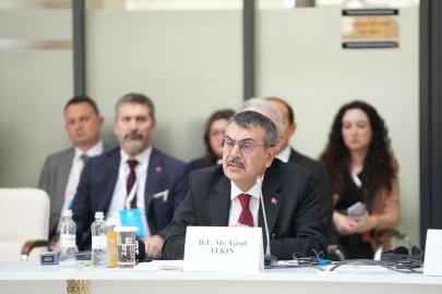 Bakan Tekin: Ortak ders kitaplarında süreç tamamlandı