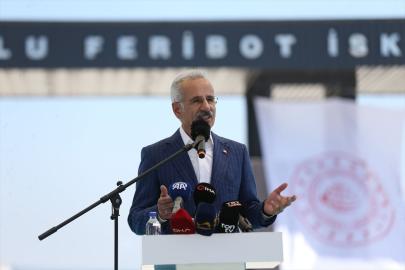 Bakan Uraloğlu: GESTAŞ 2025'te 5,8 milyon yolcu taşıdı