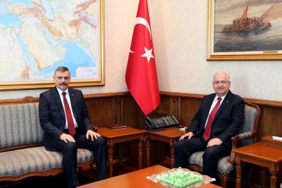 Bakanlar Güler ve Çiftçi bir araya geldi