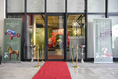Başkentlilerden “Beygir Gücü” sergisine yoğun ilgi