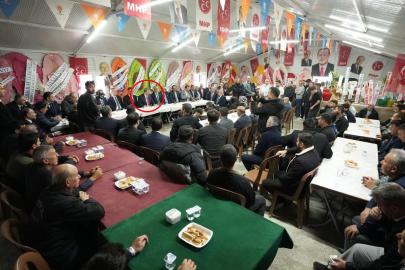 BBP lideri Mustafa Destici, MHP çadırını ziyareti etti