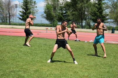 Boks Milli Takımı Erzurum’da kampta
