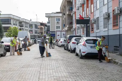 Bornova’da temizlik seferberliği
