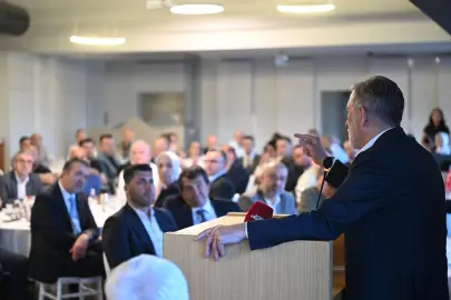BTSO Başkanı İbrahim Burkay DOSAB’taki firmalarla buluştu
