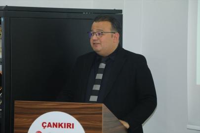 Çankırı'da "Afet İletişim Grubu Toplantısı" düzenlendi