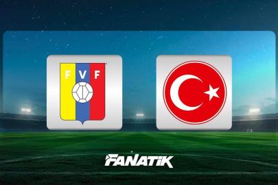 CANLI |Venezuela - Türkiye maçı Canlı Anlatım - VNZ TR maçı kadroları, skoru ve istatistikleri
