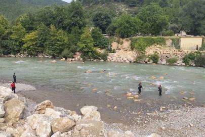 Çayda kaybolan Ahmet aranıyor