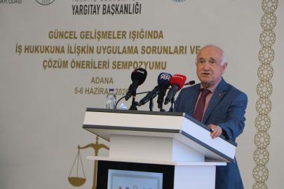 Cemil Çiçek: Yeteri kadar kaliteli kanun çıkaramıyoruz