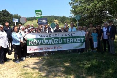 Çevre Günü'nde maden tepkisi: "Doğal alanlarımız madencilerin çalışma sahasına dönüştürüldü"