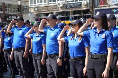 Ceza infaz personeli Samsun'da onurlandırıldı