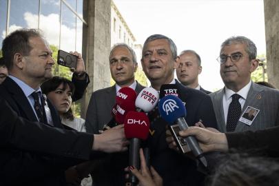 CHP Grup Başkanı Özel, gazetecilerin sorularını yanıtladı Açıklaması