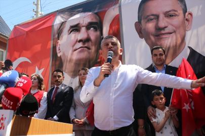 CHP TBMM Grup Başkanı Özel, Gümüşhane'de konuştu Açıklaması