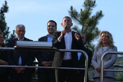 CHP TBMM Grup Başkanı Özel, Tokat'ta konuştu Açıklaması