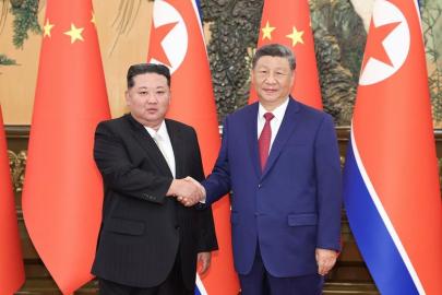 Çin Devlet Başkanı Şi Cinping, Kuzey Kore lideri Kim Jong Un'la görüştü