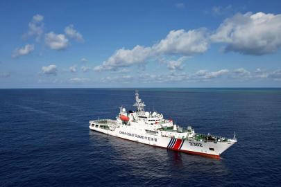 Çin Sahil Güvenliği Taiwan Adası'nın Doğusundaki Sularda Devriyeye Çıktı