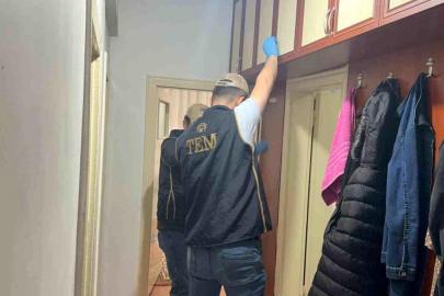 DEAŞ operasyonunda 3 şüpheli yakalandı, 1 kişi tutuklandı