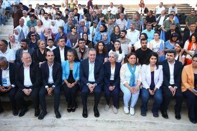 DEM Parti Eş Genel Başkanı Bakırhan, Diyarbakır'da konuştu Açıklaması