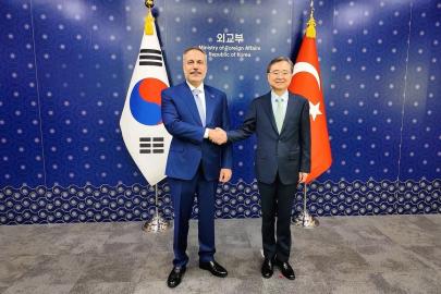 Dışişleri Bakanı Fidan, Güney Kore'de